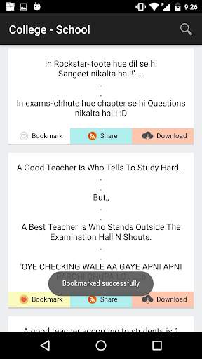 Hindi Funny Jokes - SMS screenshot 3