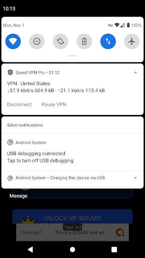 Speed VPN Pro : Fast VPN Proxy screenshot 6