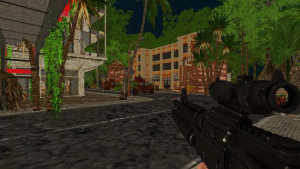 Alone Fighter Sniper Combat screenshot 5
