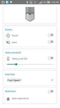 Flash Alerts PRO screenshot 2