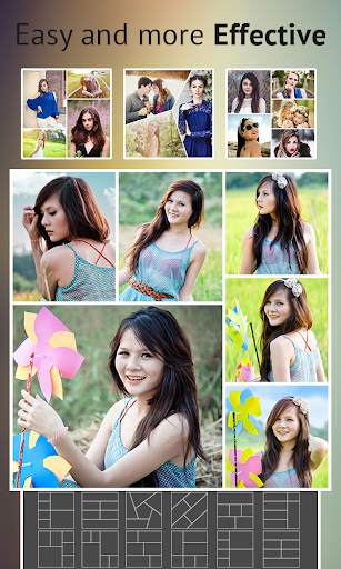 Grid Photo Collage Editor screenshot 1