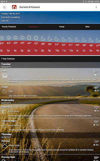 News On 6 Weather screenshot 9