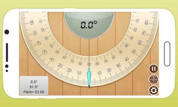 Protractor screenshot 2