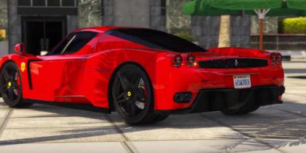 Enzo Driving Ferrari 3D screenshot 7