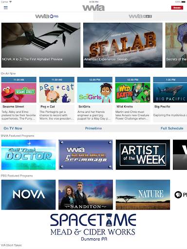 WVIA Public Media App screenshot 8