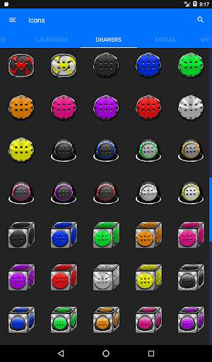 Pink Glass Orb Icon Pack скриншот 15