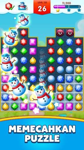 Jewels Legend - Match 3 Puzzle screenshot 2