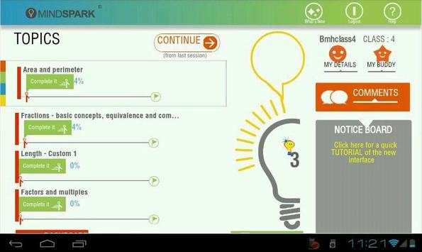 Mindspark screenshot 5