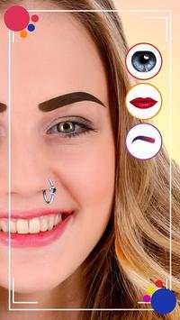 Eyebrow Makeup Beauty Photo screenshot 2