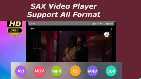 SAX Video Player 2020: Ultra HD Video Play screenshot 7