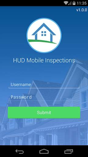 HUD Mobile Inspections screenshot 1