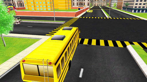 City School Driving Free screenshot 5