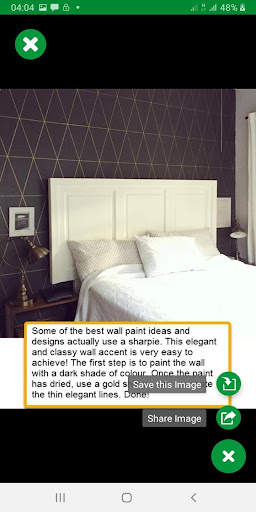 Wall Paint Designs Ideas скриншот 3