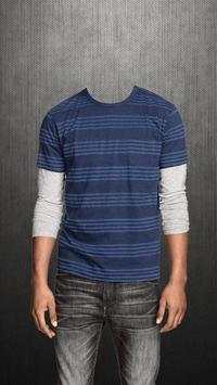 Man T-Shirt Photo Montage screenshot 3
