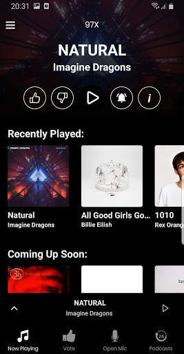 97X Tampa Bay's New Alternative screenshot 2