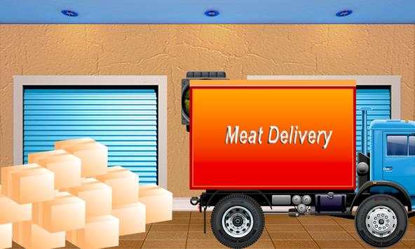 Real Meat Factory: Cooking Food Shop Game screenshot 4