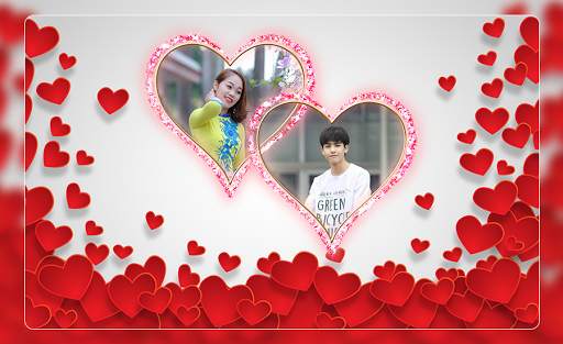 Heart photo editor : Love Hear screenshot 2