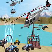 Gangster Heli Crime Buggy Rescue 2019 logo