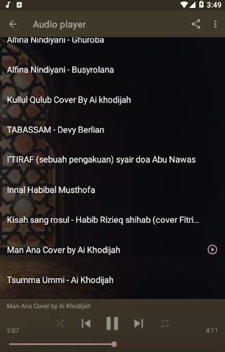 Salwa Syifa Rahma dan Sholawat Merdu Offline screenshot 2