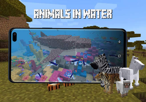 Animals Mod for Minecraft screenshot 4