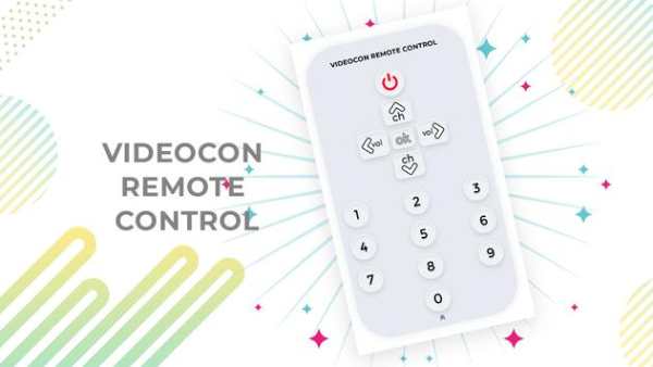 Videocon Remote Control screenshot 1