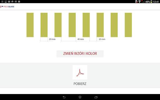 PRESS GLASS MOBILE screenshot 15