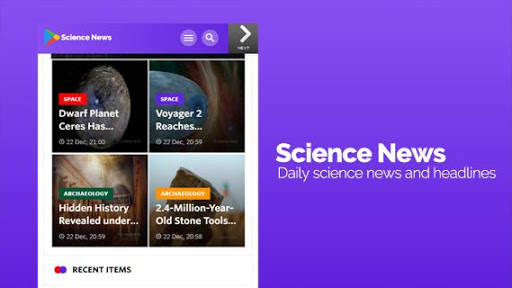 Science News Journal screenshot 2