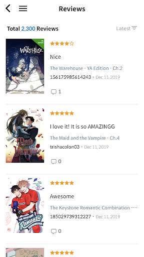 NETCOMICS - Webtoon & Manga screenshot 7