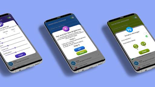 Brightness Manager : Brightness administer per app screenshot 6