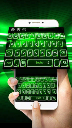 Green Light Keyboard screenshot 4