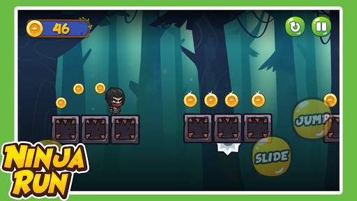Ninja Run Game 2021 screenshot 4