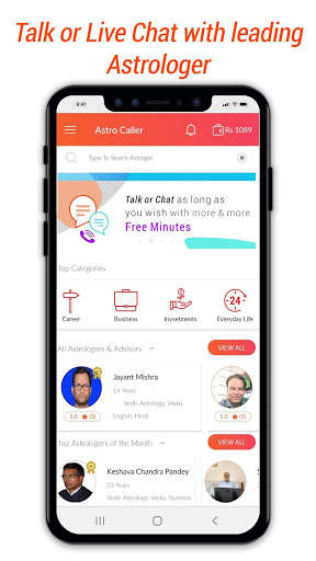 AstroCaller - Online Astrologer on Astrology App screenshot 1