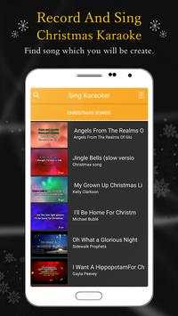 Record And Sing Christmas Karaoke screenshot 2