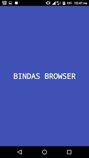Bindas Browser screenshot 1