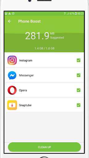 Phone Cleaner - Speed Booster - Clean Master screenshot 3