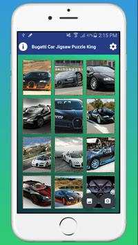 Bugatti Car Jigsaw Puzzle King screenshot 1