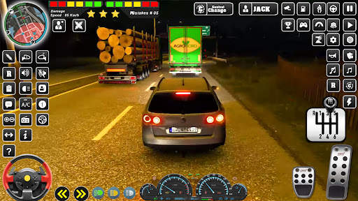 Driving School 3D : Car Games screenshot 5