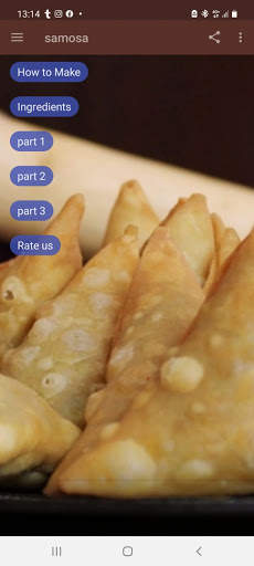 samosa - samosa recipe screenshot 2