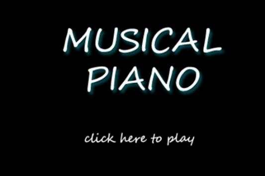 Musical Piano screenshot 1
