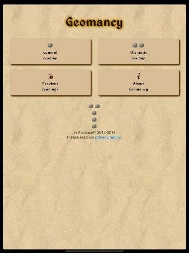 Geomancy Sand Edition screenshot 6
