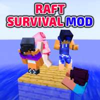One Block Raft Survival Mod logo
