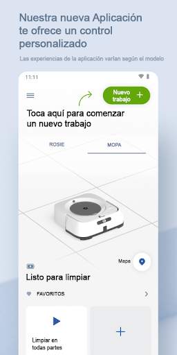 iRobot Home screenshot 2