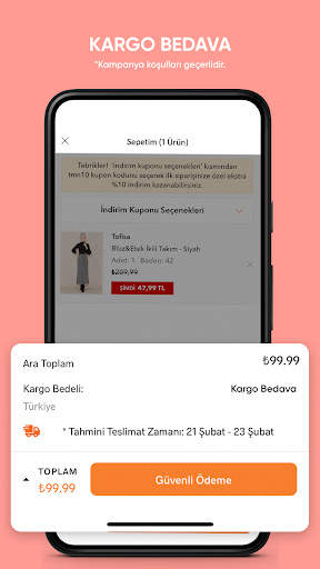 Modanisa:Online Tesettür Giyim screenshot 7