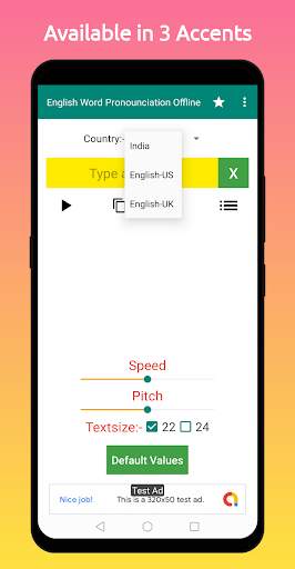 English Word Pronounciation Offline screenshot 3