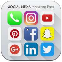 All social media and social networks logo