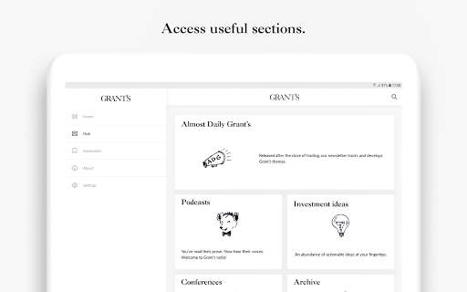 Grant's Interest Rate Observer screenshot 9
