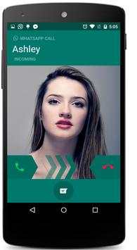 Set WhatsApp Fake Call screenshot 4