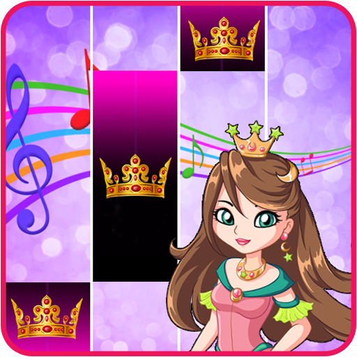 Piano Princess Tiles :  Princess Music Queen Game icon