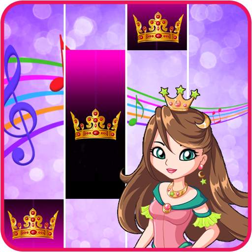 Piano Princess Tiles :  Princess Music Queen Game 1.1.5