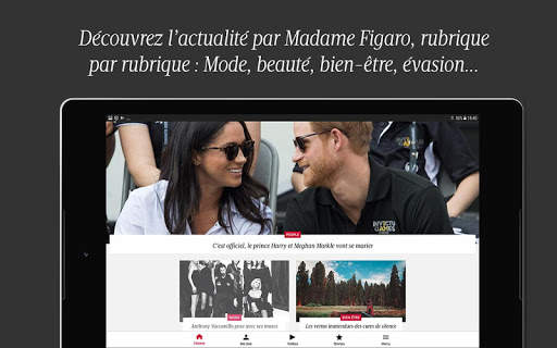 Madame Figaro, le news féminin screenshot 8